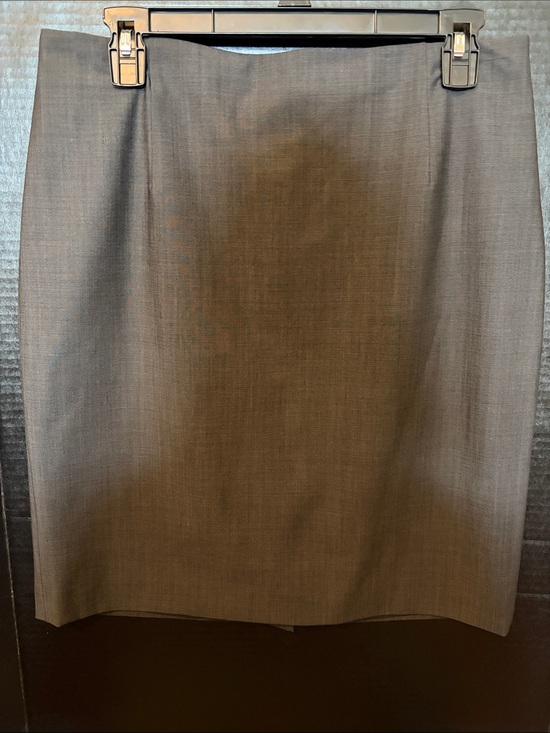 ANTONIO MELANI Dresses & Skirts - ANTONIO MELANI Charcoal Gray Pencil Skirt